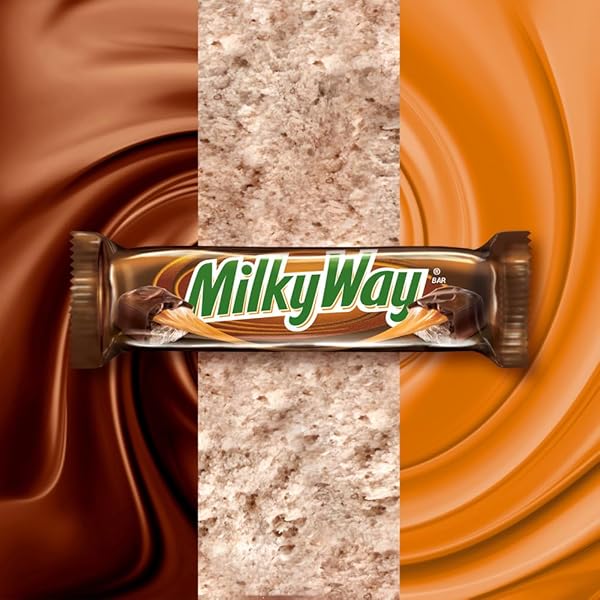 MILKYWAY CANDY MILK CHOCOLATE BARS BULK PACK, FULL SIZE, 1.84 OZ PACK OF 36)