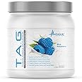 Metabolic Nutrition, TAG, Trans Alanyl Glutamine, 100% L-Glutamine Peptide Powder, Pre Intra Post Workout Supplement, 400 Grams (40 Servings) (Blue Raspberry)