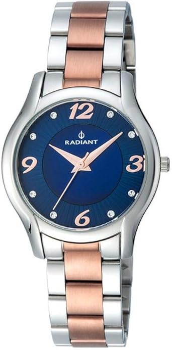 RADIANT Reloj Analógico para Mujer de Cuarzo con Correa en ...