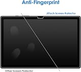 JETech Screen Protector for Samsung Galaxy Tab A8 10.5 2021 2-Pack 9H Glass view 6