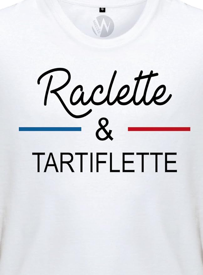 Kss Kss Kss Homme T Shirt Message Humour Raclette Imprime Raclette