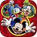 Disney Mickey Mouse Clubhouse Playtime Square Dinner Plates (24 Plates) and 32 Luncheon Napkins. Party Pack.