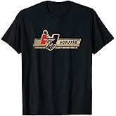 Vintage Retro Car Classic Hurst Performance Drag Race T-Shirt