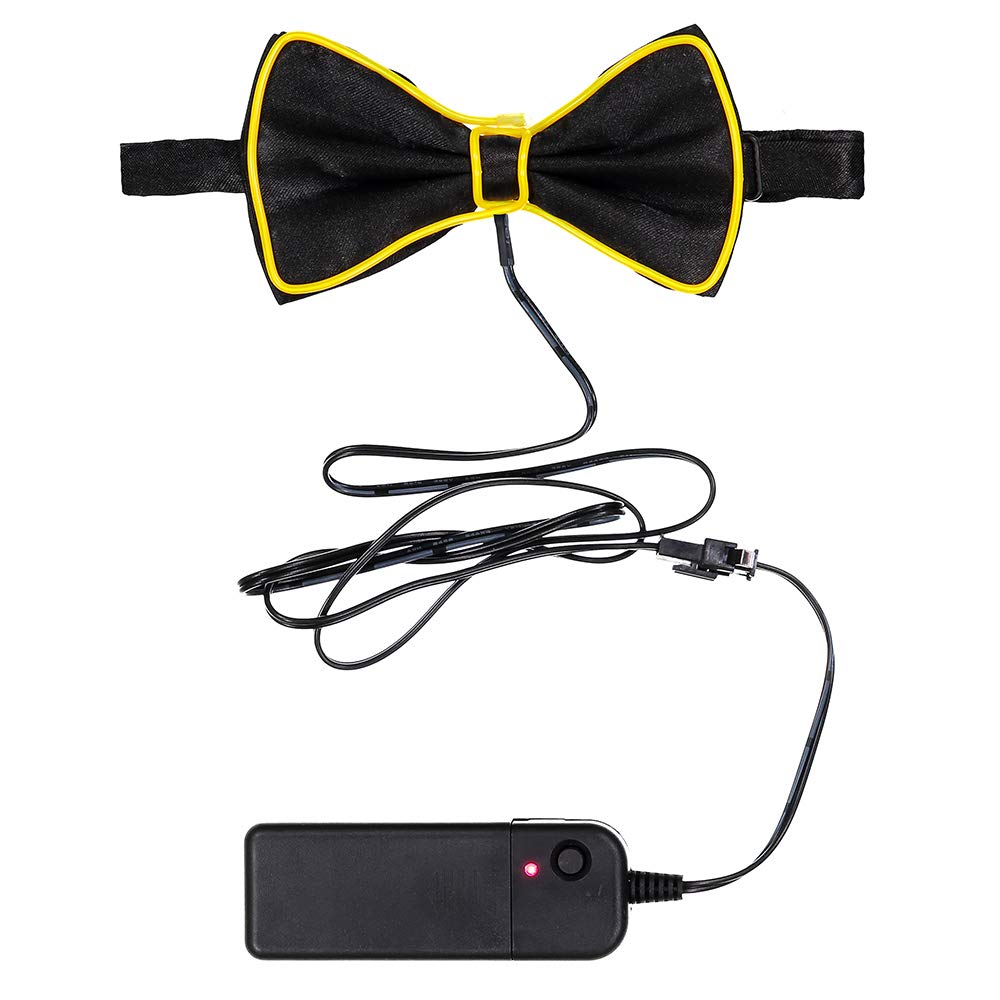 Dress Up America Light up LED Party Bowtie for Role Play