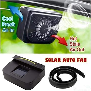 solar automatic car cooler for summers