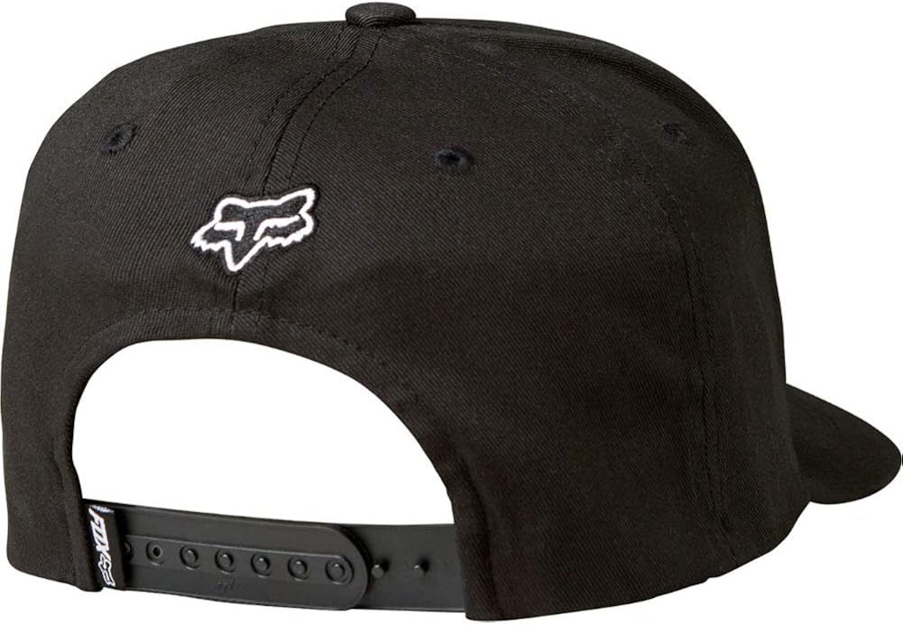 Fox Men's Standard 110 Curved Bill Snapback Hat, Black4, One Size: New World Diamonds: Clothing