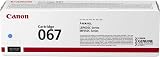 Canon 067 Original Cyan Toner Cartridge - 1 Piece - 1250 Pages view 2