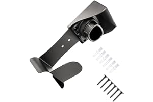 MOYIC Charging Cable Holder Indoor Black Electric Car Charger Holder Wall Mount Organizer with Smooth Curvature Hook Electric