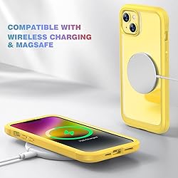 Diaclara Designed for iPhone 14 Plus Case, Full