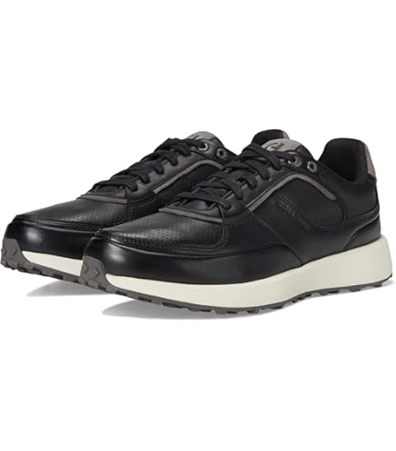 Cole Haan Men's Grandpro Ashland Laser Perf Sneaker, Navy Blazer