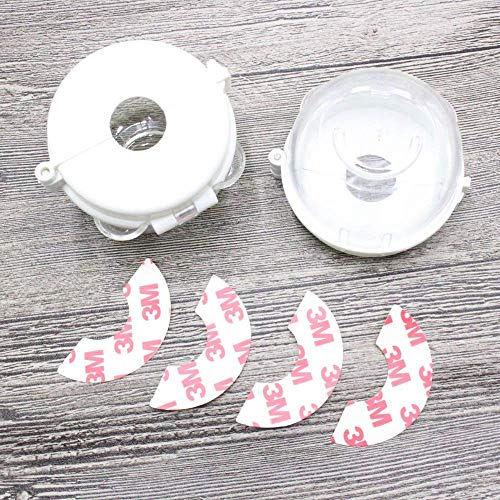 Universal Kitchen Clear Safety Oven Gas Stove Knobs Cover 6 Pack - Baby Safety Oven Gas Stove Knob Protection Locks for Child Proofing