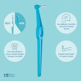 TePe Interdental Brush Angle Mixed Pack 0.4-0.8mm 6 pcs ISO 0-5 view 6