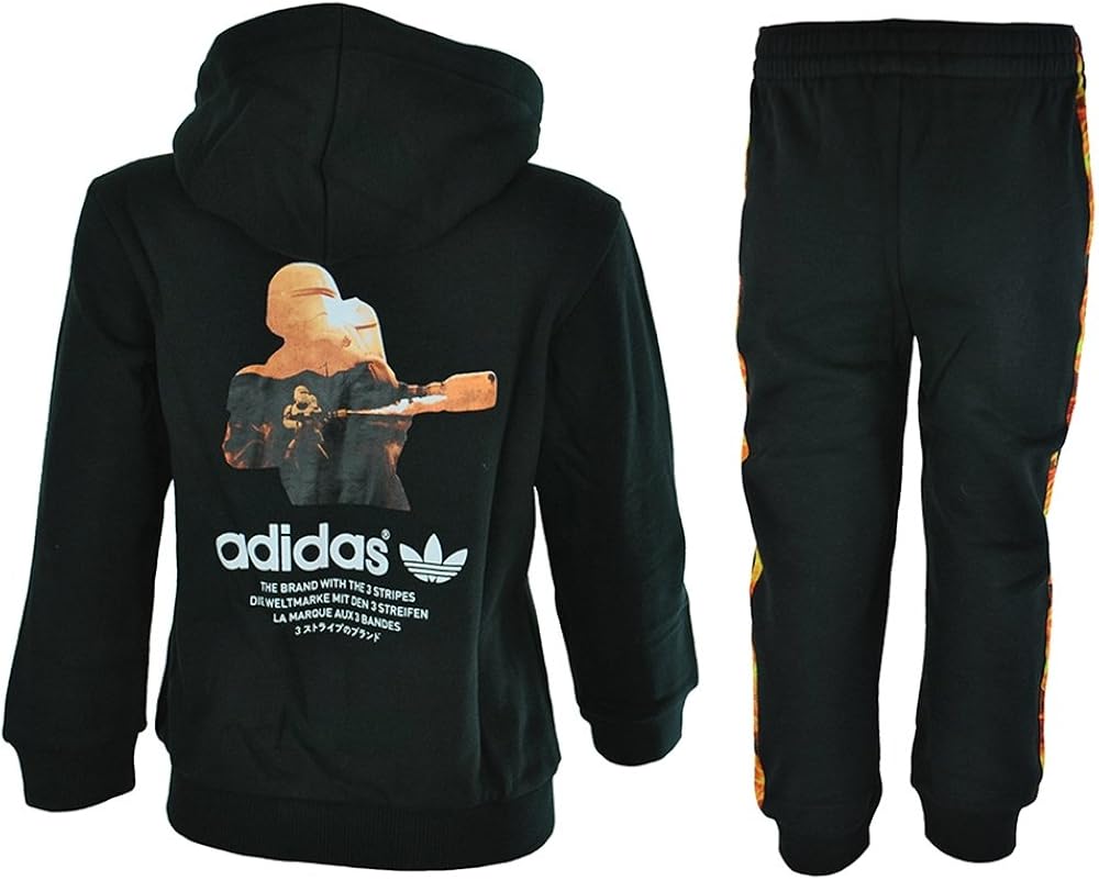 adidas originals 3 piece sleeveless suit infant