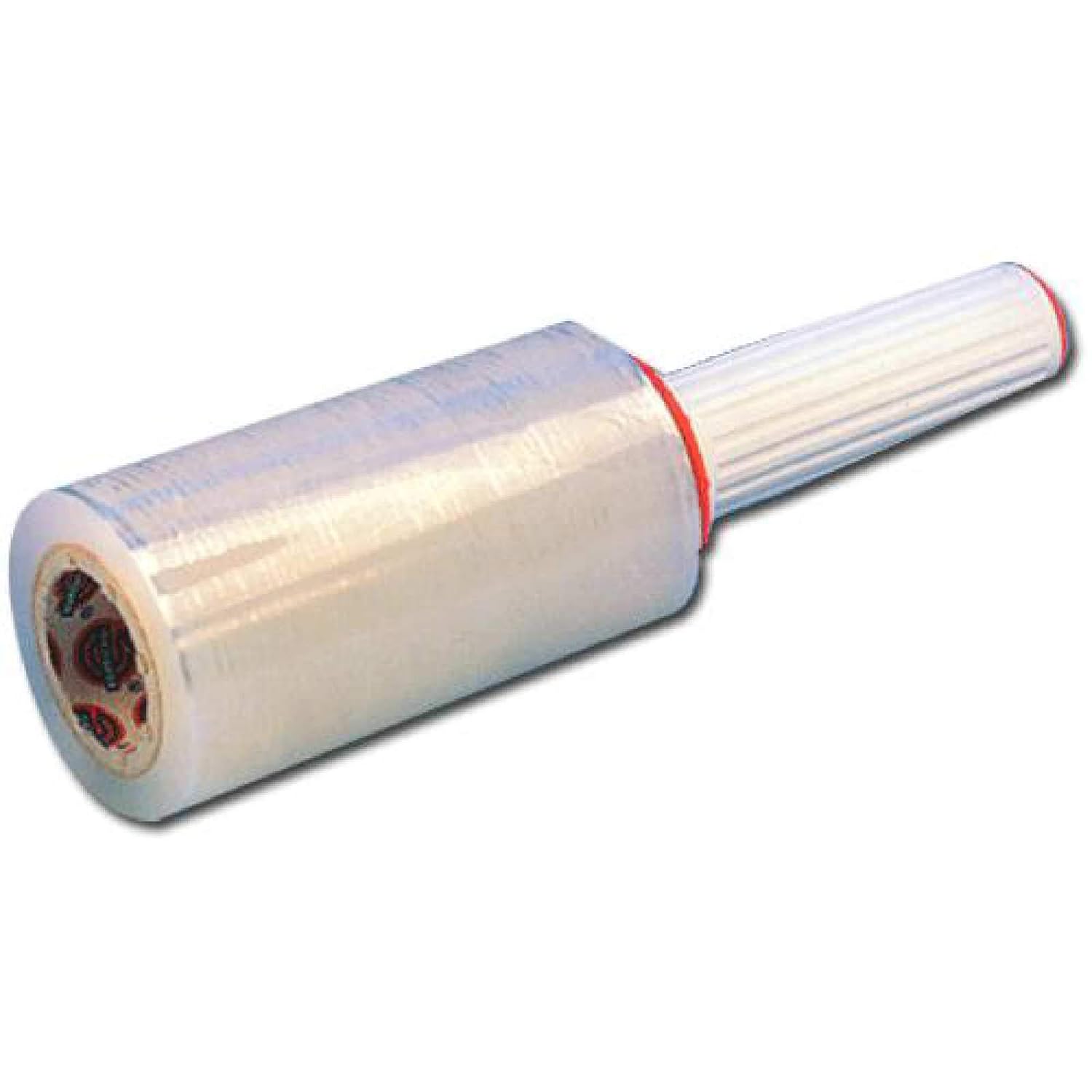 24 Rotoli Film Stretch Trasparente - 10 Cm Altezza, 23 Micron Spessore, 100 Metri Per Rotolo - Foto 2