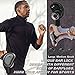 AMORNO Wireless Earbuds, Bluetooth 5.0 Headphones Deep Bass Stereo Sound Earbuds Noise Cancelling Earphones True Wireless Waterproof Sports Headset with Built-in Mic