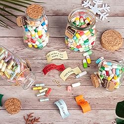 Capsule Letters Message in a Bottle-Love Capsule