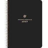 ESV Scripture Journal, Spiral-Bound Edition: John (Paperback)