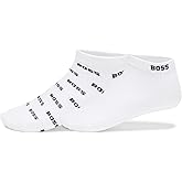 BOSS Men's Repeat Logo Ankle Socks (2-Pair)