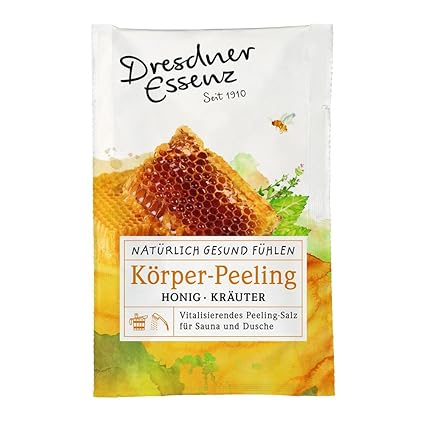 Dresdner Essenz Körper-Peeling Honig Kräuter 50g