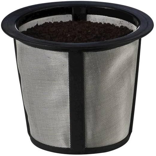 Keurig My K-Cup Universal Reusable K-Cup Pod Coffee Filter, Compatible with Keurig Classic/1.0 K-Cup Pod Coffee Makers, 1 Count, White: Kitchen & Dining