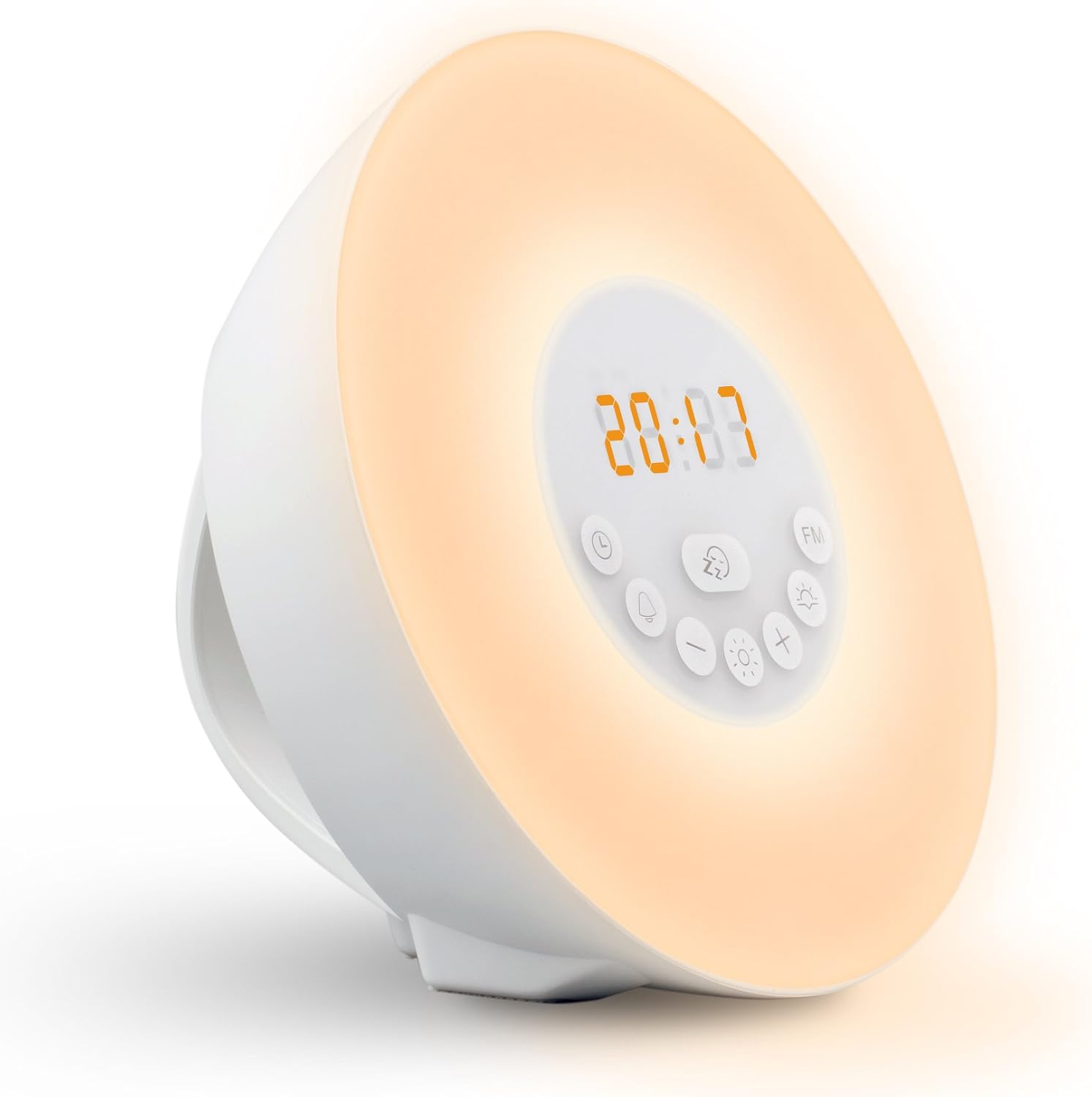 Buy Megadream Wake Up Light Simulation Sunrise Sunset Light Alarm Clock