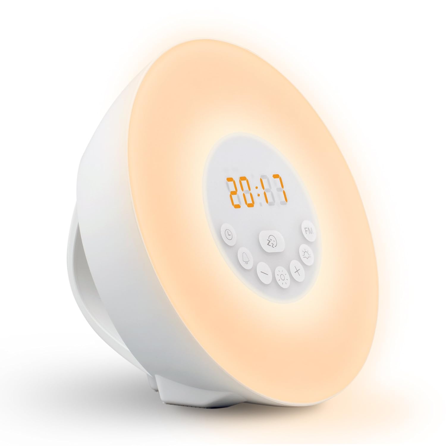 Alarm Clock Wake Up Light, Koiiko Sunrise Wakeup Alarm, Sunset Sleep