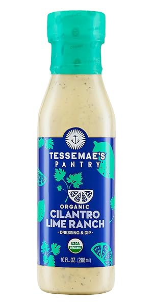 TESSEMAE’S ALL NATURAL SALAD DRESSING – FRESH FLAVORS...