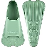 CAPAS Swim Training Fins Comfortable Silicone Lap