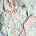 Baby Girls Long Sleeve Flowers Print Hoodie Top and Pants Outfit … (80 (6-12M), Pink)