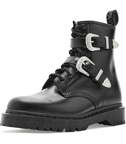 Amazon.com | Dr. Martens 1460 Hardware Black UK 3 (US Men's 4