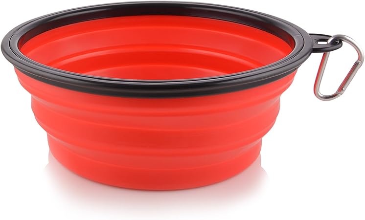fold away dog bowl
