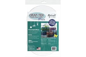 Bosal Dbl Side Oval 2pc Craf-Tex Fusible Double Sd Plus Sm