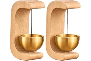 Shopkeepers Bell for Door Opening, Magnetic Shopkeepers Bell Cute Door Chime Simple Design Easy to Use Bell for Door Opening 