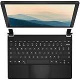 Brydge 12 3 Wireless Bluetooth Keyboard For Microsoft Surface Pro 7 Surface Pro 6 Surface Pro 5 Surface Pro 4 Includes 2 Button Touchpad Solid Aluminum Body 160