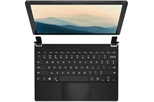 Brydge 12.3 Pro+ Wireless Keyboard Type Cover with Precision Touchpad | Compatible with Microsoft Surface Pro 7, 6, 5 & 4 | D