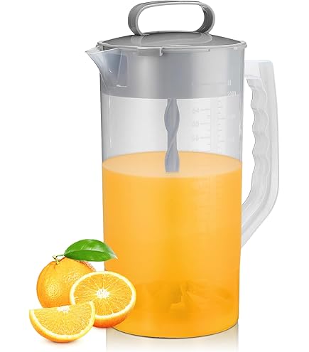 MICA Water Pitcher 2個セット Amazon.com: JBK Pottery 2-Quart Pink Mixing Pitcher with
