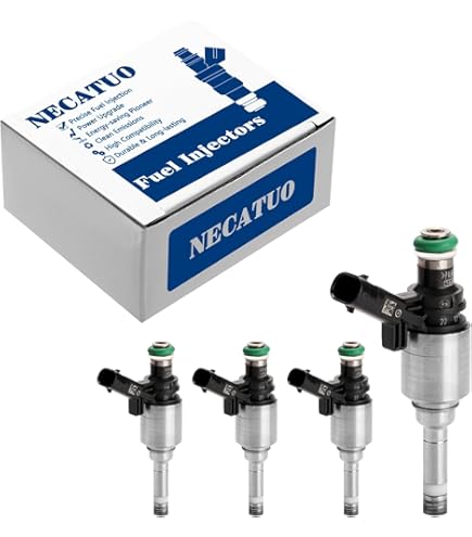 Amazon.com: 4Pcs Fuel Injectors 49033-0013 Fit For Kawasaki Ninja