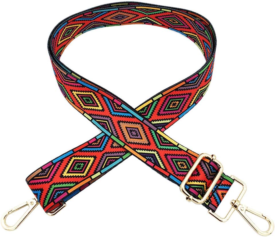 Bag Straps Replacement Camera Bag Strap Adjustable Shoulder Strap Luggage Handbags Wide Woven Strap