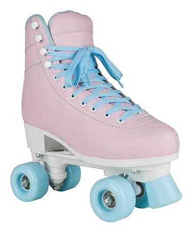 Rookie Bubble Gum Retro Rollschuhe Disco Roller hellrosa rosa, 40.5