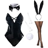 CR ROLECOS Bunny Costume Women Bunny Suit Cosplay Lingerie Adult Halloween Costumes