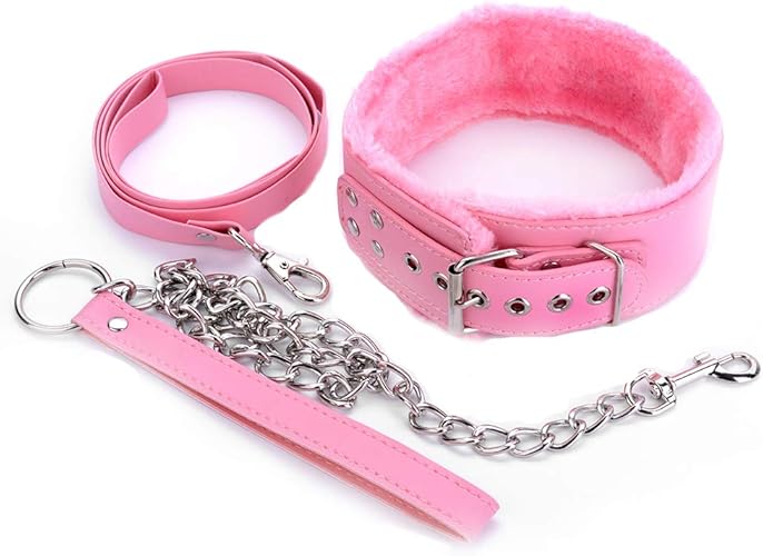 choker collar with leash