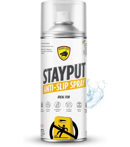 Rust-Oleum 271455 Stops Rust Anti-Slip Spray, 12 oz, Clear