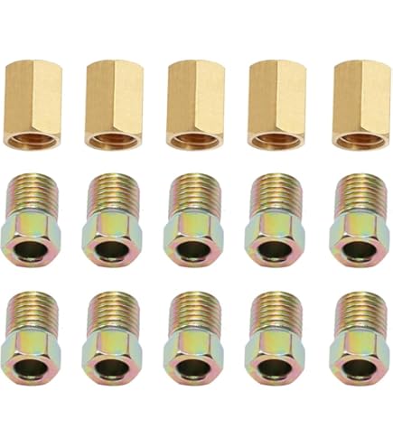 3/16" Tube O.D., Inverted Flare Plug - 131X3 - Inc - Foto 11