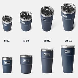 YETI Rambler 16 oz Stackable Tumbler, Vacuum