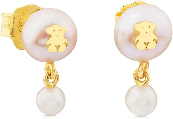 pendientes perla tous amazon
