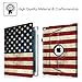 Fintie Case for iPad Pro 12.9 (1st Gen 2015) - 360 Degree Rotating Stand Case with Smart Protective Cover Auto Sleep/Wake Feature for 12.9-inch iPad Pro (2015 Version), US Flag