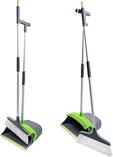 AmazonBasics – Set mit Besen und Kehrschaufel