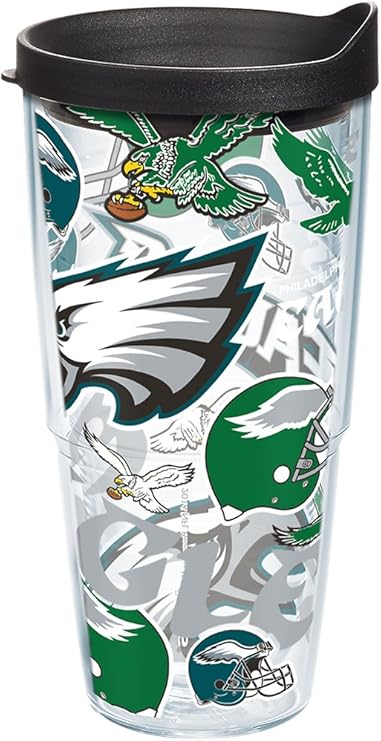 Amazon.com  Tervis 1248047 NFL Philadelphia Eagles All Over Tumbler