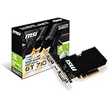 Amazon Com Asus Geforce Gt 710 2gb Gddr5 Hdmi Vga Dvi Graphics Card Graphic Cards Gt710 Sl 2gd5 Csm Computers Accessories