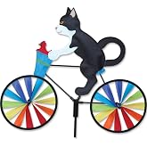 20 in. Bike Spinner - Tuxedo Cat